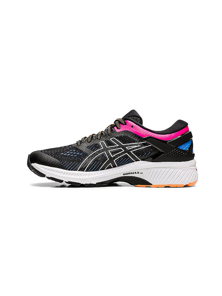 Gel kayano 26 black blue coast best sale